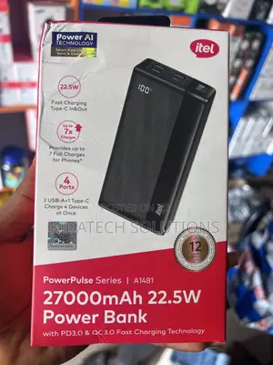 Itel 27000mah Powerbank