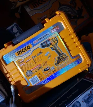 Ingco 20v Compact Brushless Cordless Impact Drill.