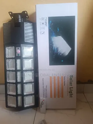 All-in-One Solar Street Light for Homes Shops