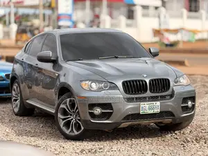 BMW X6 2011 Gray