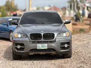 BMW X6 2011 Gray