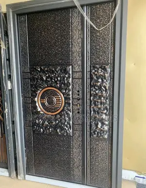 Cast Aluminum Door