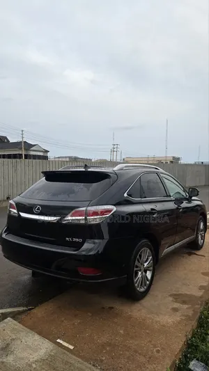 Lexus RX 350 FWD 2013 Black