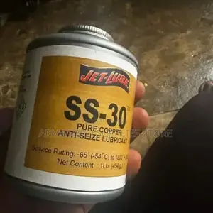 Jet-Lube Ss-30 Pure Copper Anti-Seize Lubricant