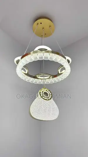 Led Single Pendant Chandelier