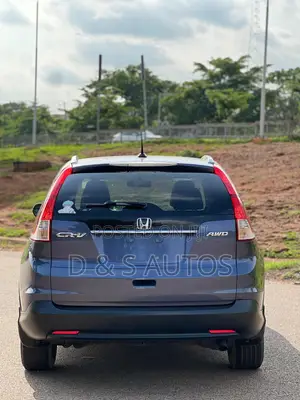 Honda CR-V EX 4dr SUV AWD (2.4L 4cyl 5A) 2013 Blue