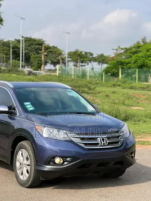 Honda CR-V EX 4dr SUV AWD (2.4L 4cyl 5A) 2013 Blue