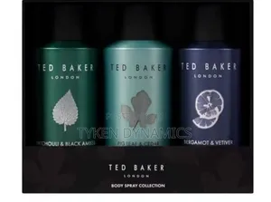 Ted Baker Body Spray Collection Men’S 3pcs