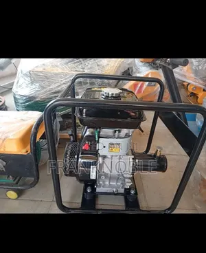 3-Inch High-Pressure Water Pump