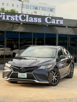 Toyota Camry 2021 Black