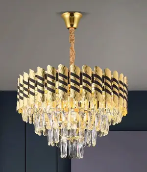 Half Crystal Chandelier 400/500