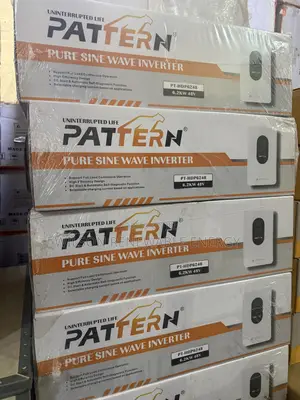 6.2kw 48v Pattern Hybrid Inverter
