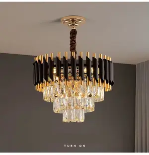 Luxury Chandelier for Living Room
