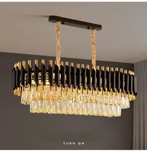 Luxurious Crystal Chandelier