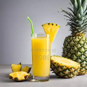 Freshly Juiced Pineapple