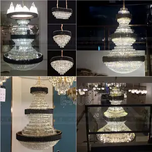 Luxurious Crystal Chandelier for Interior