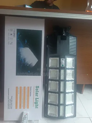 Premium Solar Led Lamp With Remote Control