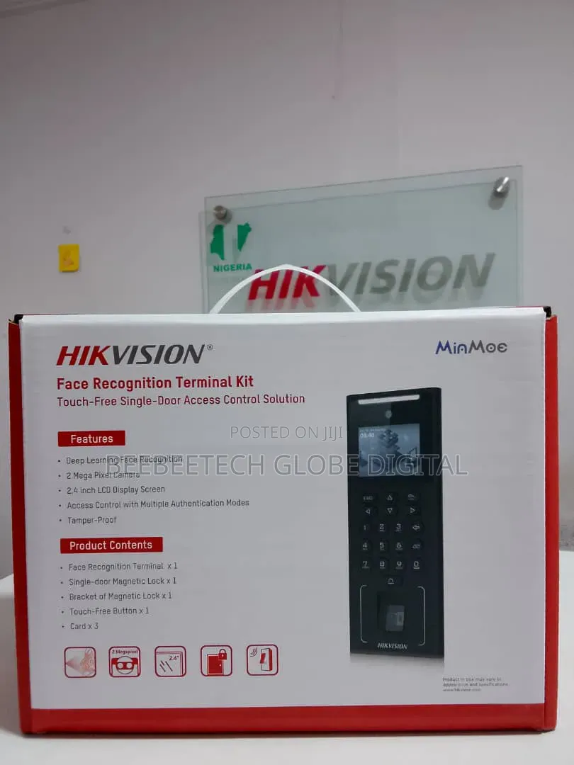 Hickvision Face Recognition Terminal