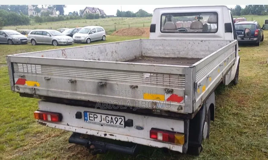 Ford Transit 1999 White