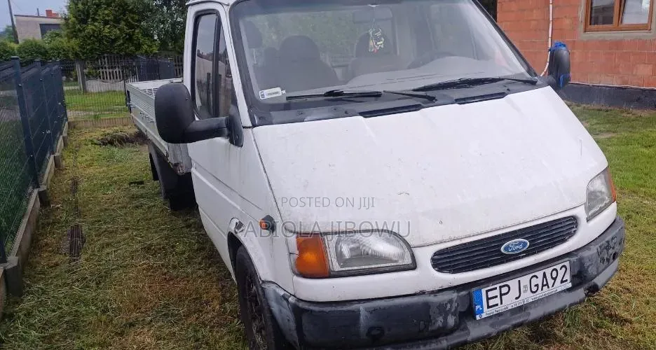 Ford Transit 1999 White
