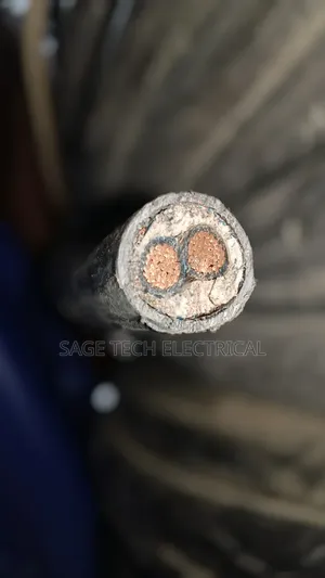 25mm 2core Nigerian Armoured Cable