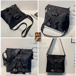 Black Cross Bag in Store