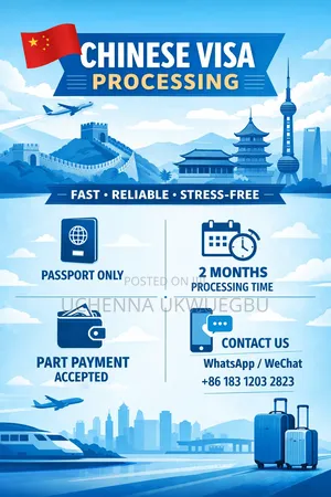 Chinese Visit/Tourist/Business Visa