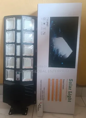 Heavy-Duty Outdoor Solar Light – No Electricity Needed