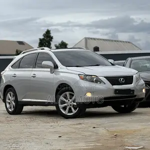 Lexus RX 350 2010 Silver
