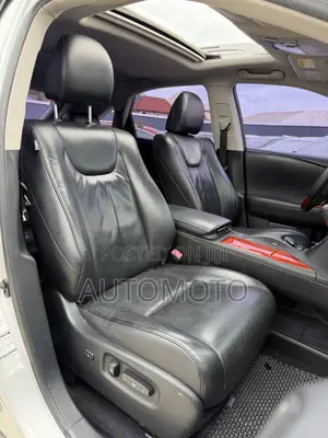 Lexus RX 350 2010 Silver