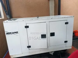 Soundproof Mikano Diesel Generator (Perkins Engine)- Working Perfectly