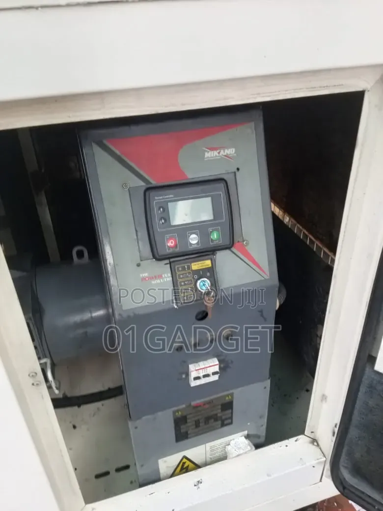Soundproof Mikano Diesel Generator (Perkins Engine)- Working Perfectly