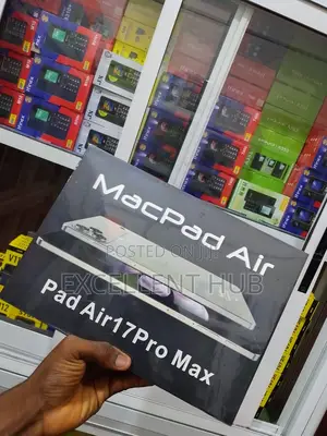 New MacPad Air Pad Air 17 1 TB Gray