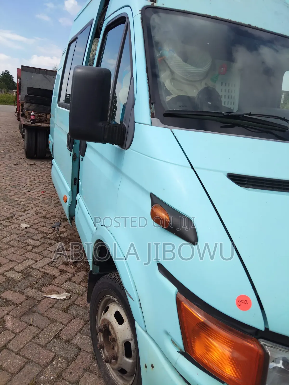 Iveco Daily 2004 Blue