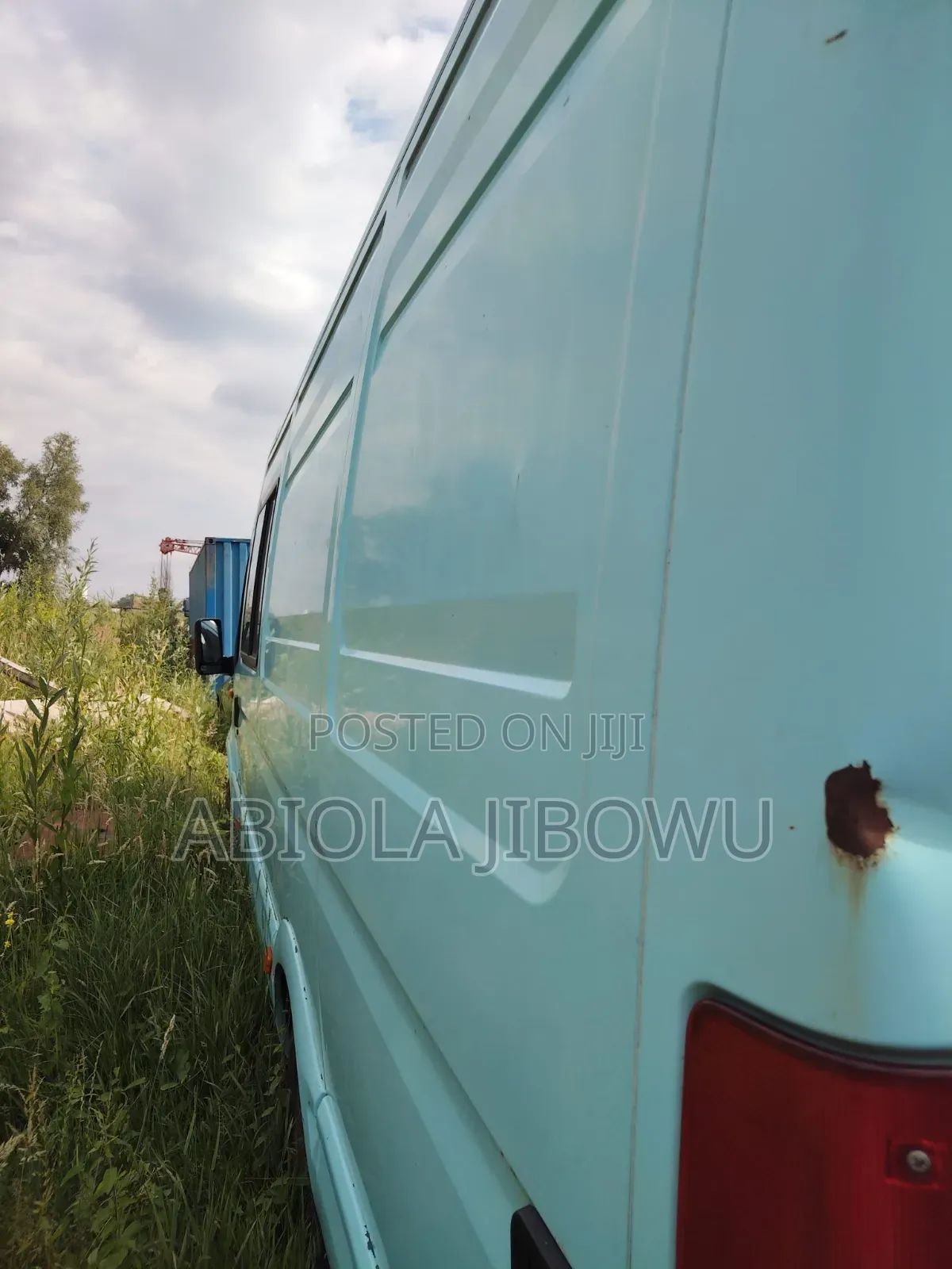 Iveco Daily 2004 Blue