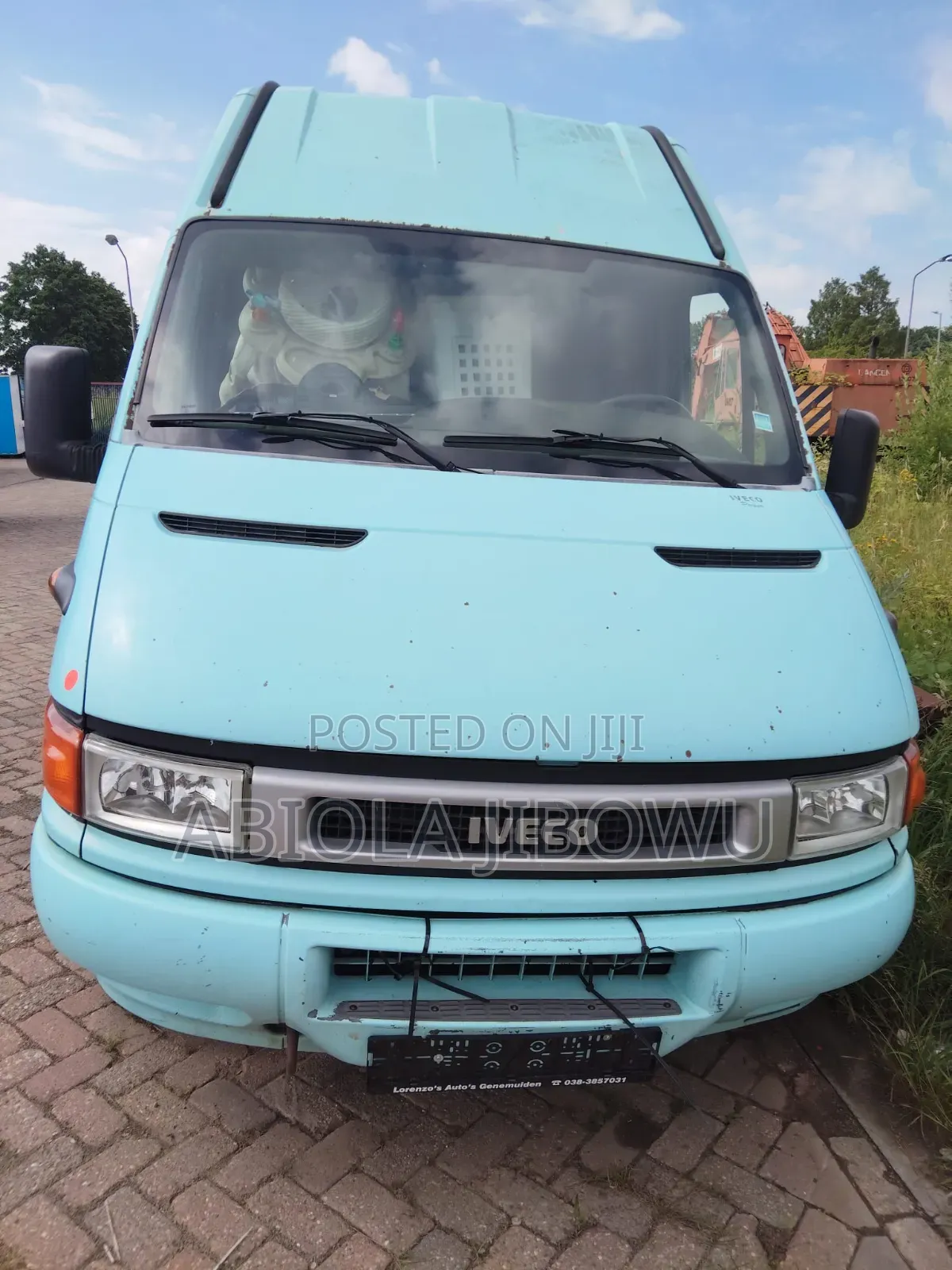 Iveco Daily 2004 Blue