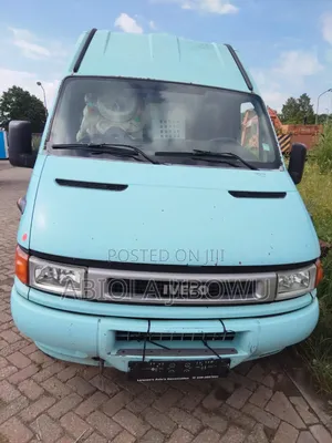 Iveco Daily 2004 Blue
