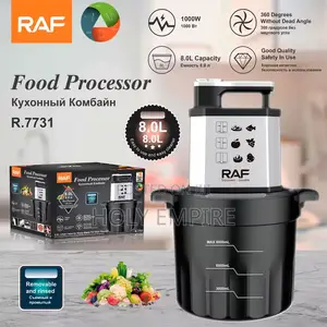 8l Raf Food Processor