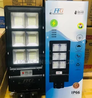 6 Eye Solar Light 
300w