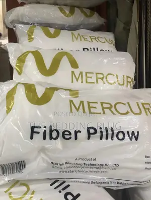 Premium White Fiber Pillow