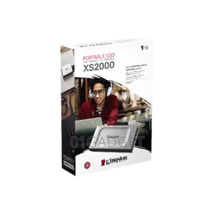 Kingston Xs2000 1tb Portable External SSD – 2000mb/S High-Speed