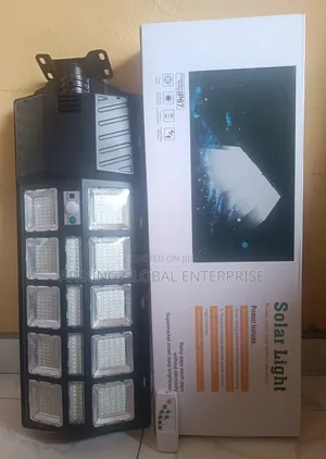 Smart Solar Street Light for Maximum Night Brightness.