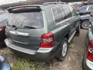 Toyota Highlander 4x4 2005 Green