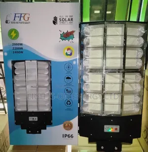 24 Eye Solar Light 
2400w