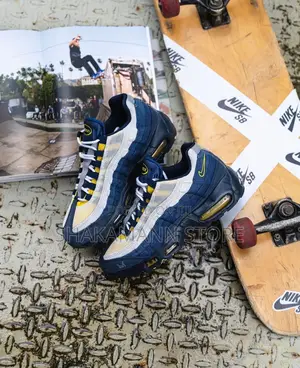Original Nike Airmax 95 Sb X Eric Koston Now Available in Stores