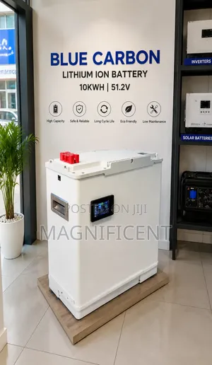 Blue Carbon 10kwh 51.2v Lithium Battery – Reliable Solar Energy Storag
