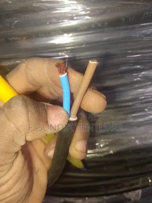 6mm 2core Flexible Cable Full Guage