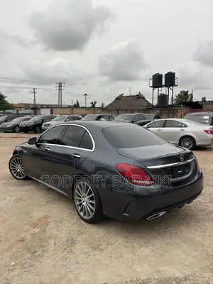 Mercedes-Benz C400 4Matic AWD Sedan (3.0L V6 7A) 2015 Matt Black