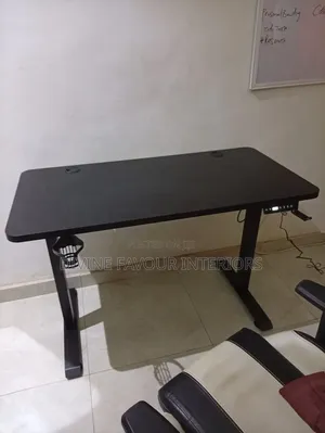 Height Adjustable Office Table for Study and Work