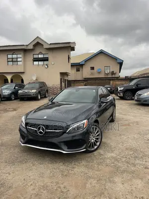 Mercedes-Benz C400 4Matic AWD Sedan (3.0L V6 7A) 2015 Matt Black